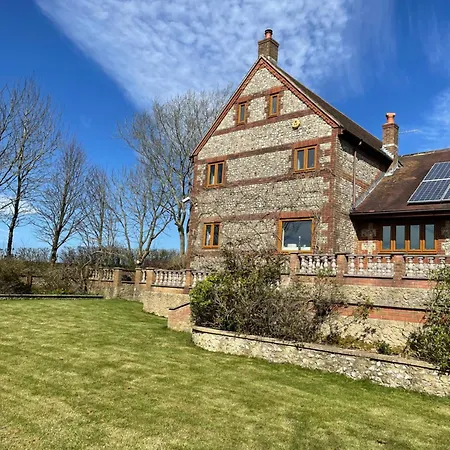 Farm House With Hardy Views Dorchester Exterior photo
